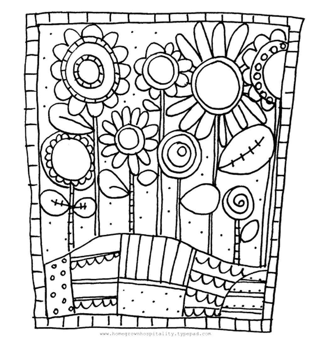 ausmalbilder hundertwasser