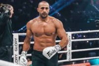 Badr Hari Kick Logo Drawing Kick-boxing : Badr Hari Prêt Pour La Rédemption