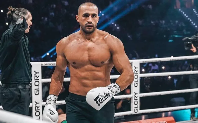 Badr Hari Kick Logo Drawing Kick-boxing : Badr Hari Prêt Pour La Rédemption