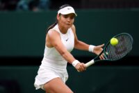 Emma Raducanu Face Mask ‘you’re Still A Competitor’ – British Tennis Beauty Emma Raducanu Given