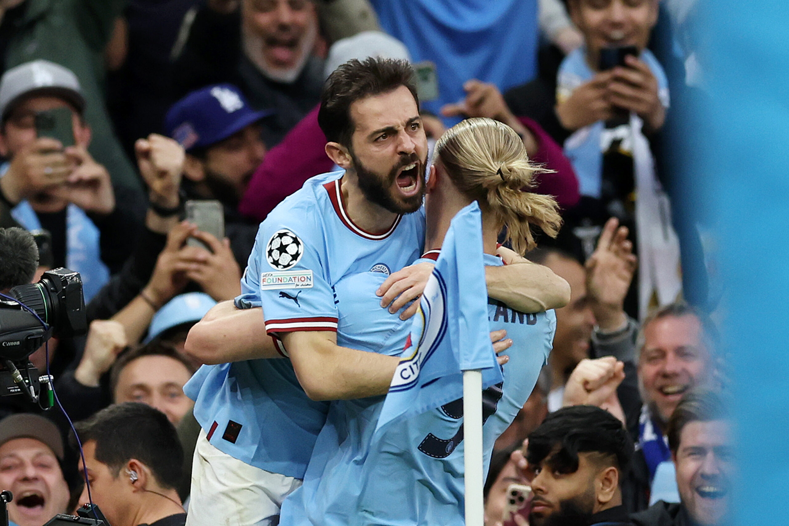 Manchester City Bernardo Silva Real Madrid Bernardo Silva Of Manchester City During The Emirates Fa Cup Final