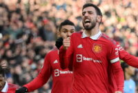 Bruno Fernandes Player Of The Month Fernandes Utd Manchester Spurzine