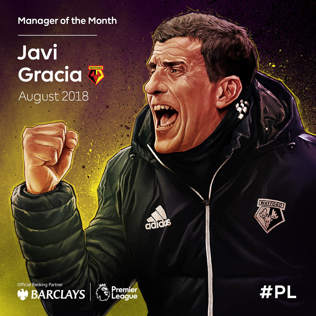 Player Of The Month Background Premier League Premier League Announces October's Player Of The Month