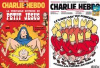 Charlie Hebdo Erdogan Cartoon Macron Hebdo Emmanuel Prophet Protests Mohammed He Depiction Vatan Iran Defended Grow Erdogan Orc Extremism Warcraft Badass Resistance Warlord Rather
