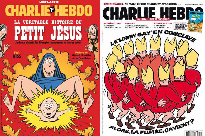Pope Francis Says Provocative Cartoons Are Like Insulting Someone’s Mother