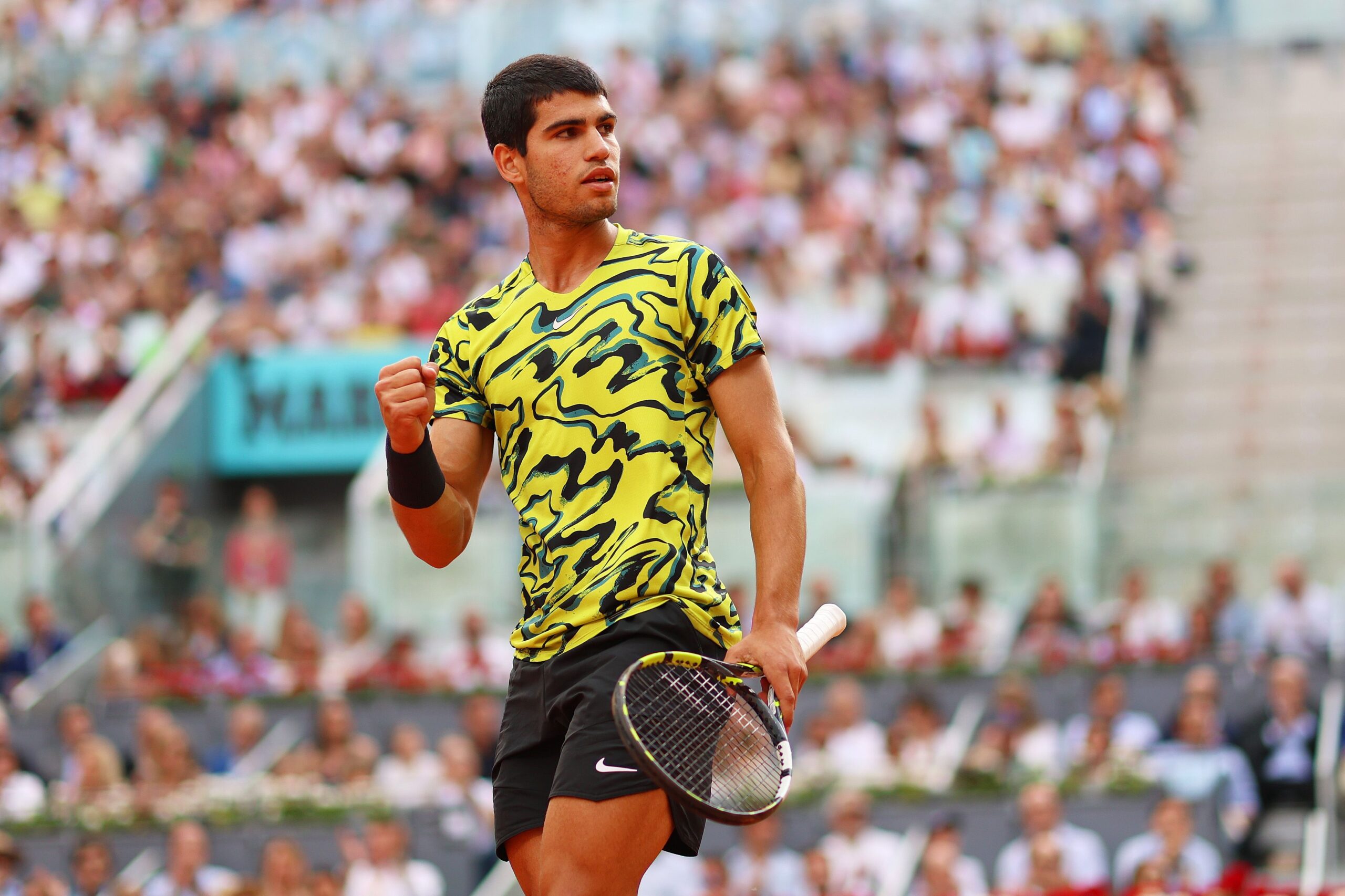 Alcaraz Tennis Brieflines Tennis: Alcaraz Eager To Measure Himself Against Djokovic At Australian