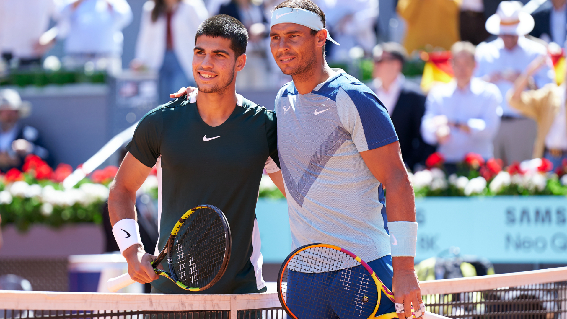 Rafa Nadal Alcaraz Alcaraz And Rafa