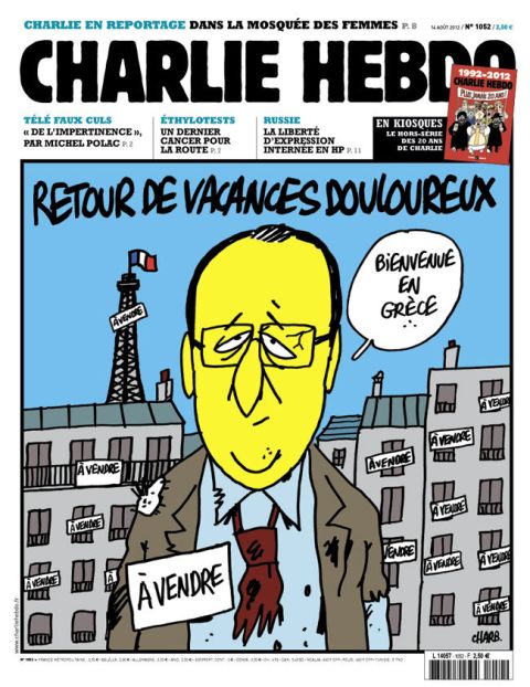 Charlie Hebdo Olympic Games Penembakan Charlie Hebdo