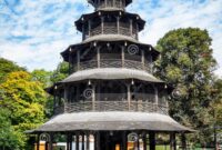 München Chinesischer Turm Biergarten Am Chinesischen Turm