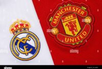 Real Madrid X Manchester City Mix Logo #soccer Manchester City F.c. #logo #4k #wallpaper #hdwallpaper #desktop