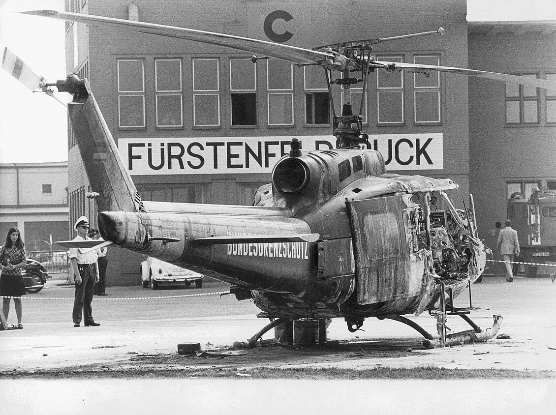 Anschlag In München Wissenschaftliche Aufarbeitung Olympia-anschlag München 1972
