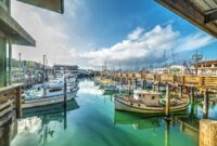 Wharf In San Francisco Ca Fisherman's Wharf