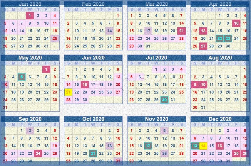 2025 Calendar South Africa South Africa Calendar 2023. Week Starts From Sunday. Vector Graphic