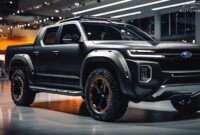 2025 Subaru Baja Wilderness Rendering Revived Unofficial Outback Renderings Imagined Motor1