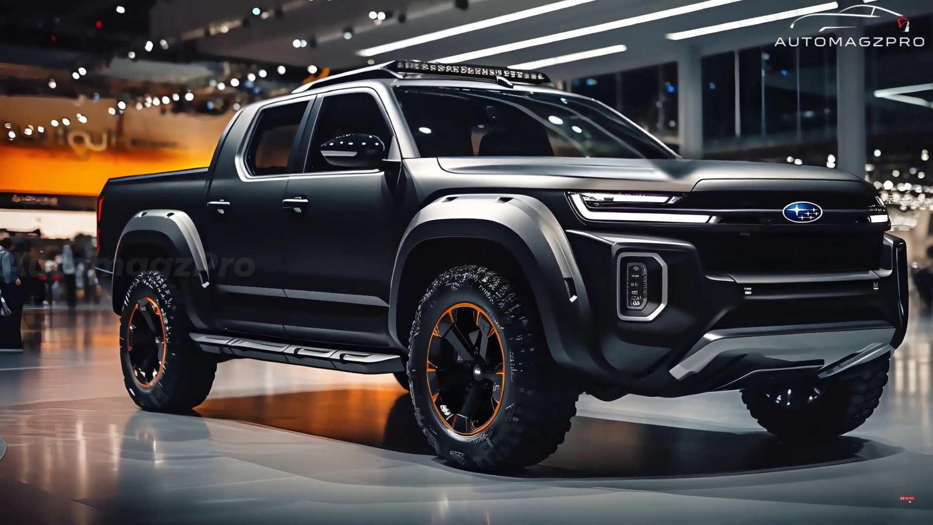 2025 Subaru Baja Wilderness Rendering Revived Unofficial Outback Renderings Imagined Motor1