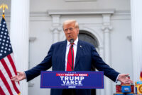 Donald Trump Press Conference Jk Rowling: The Donald Trump Press Conference Was 'scariest Thing' She