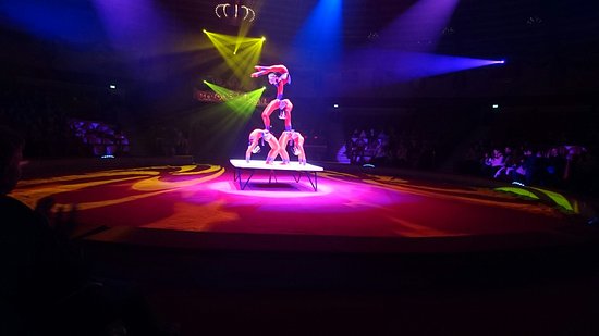 Circus Krone München Krone Bau München