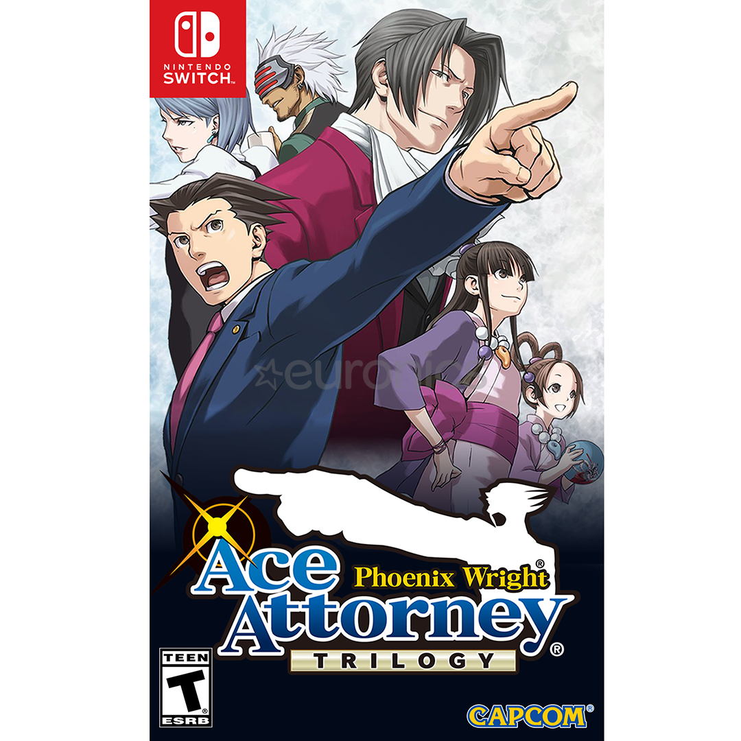 Phoenix Wright Monster Hunter Phoenix Wright: Ace Attorney Games