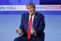 Former President Donald Trump Premium Photo