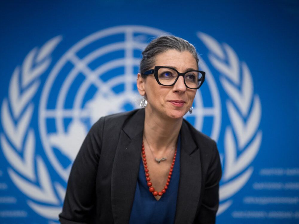 Calls for Canada to bar UN special rapporteur Francesca Albanese