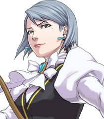 Franziska von Karma Voice - Phoenix Wright: Ace Attorney - Trials and