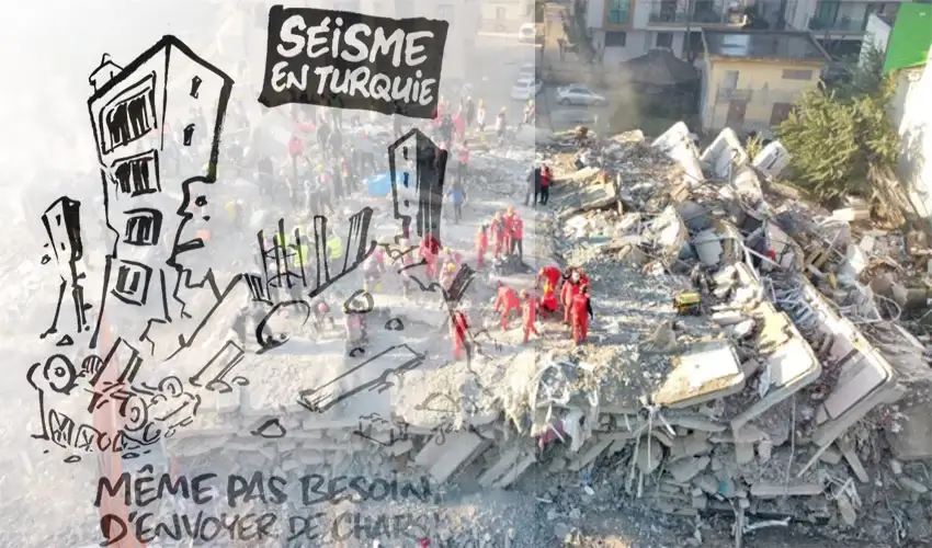 Charlie Hebdo Earthquake Cartoon These Are The Charlie Hebdo Cartoons That Terrorists Thought Were Worth