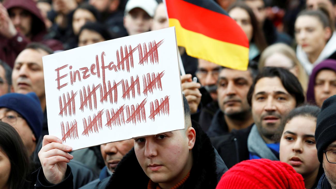 Anschlag Von Hanau Hanau Anschlag Dpa Gmx Starten Schüsse