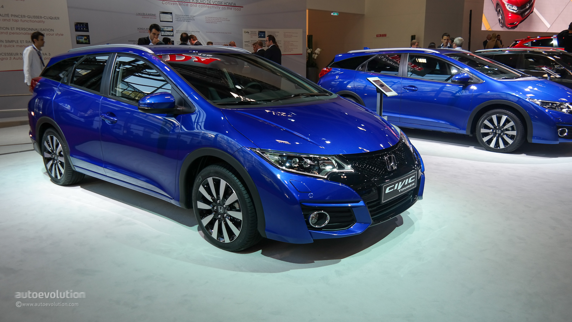 5-door Honda Civic Hatchback Civic Honda Hatchback Door Interior Sport Coming Us Now Autoevolution Guises Tourer Unveiled Paris Full Live