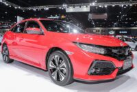 Candy Red Honda Civic Hatchback 2022 Honda Civic Hatchback Review: Driving Impressions