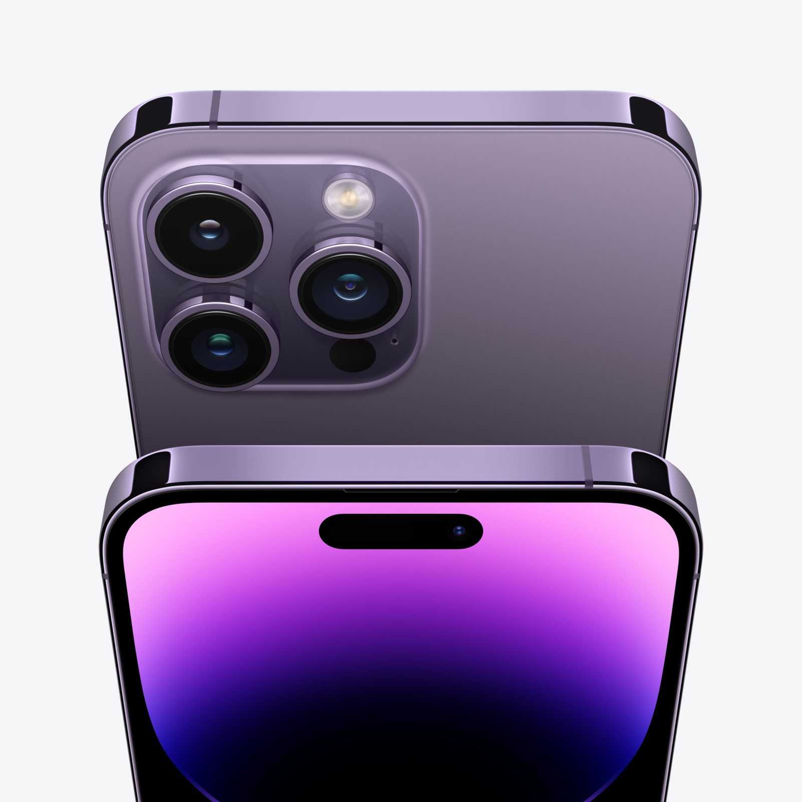 Iphone 14 Deep Purple Iphone 14 Pro (deep Purple)