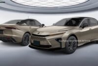 Toyota Camry 2025 All-black 2025 Toyota Camry Xle: The Future Of Midsize Sedans