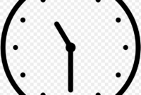 Apple Iphone Clock Icon Ios Clock Icon