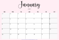 Calendar For January 2025 July 2021 Printable Monthly Calendar
