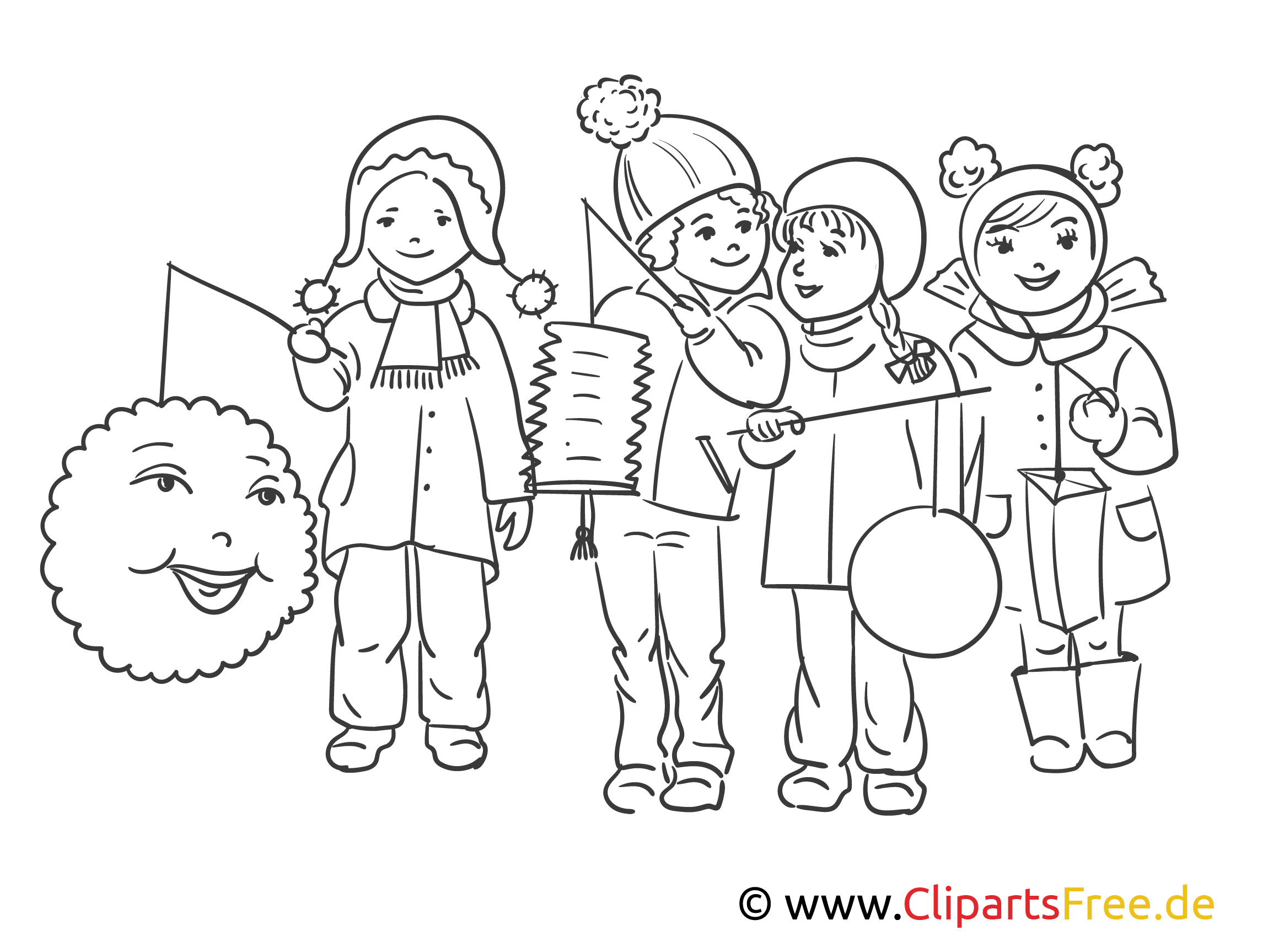 ausmalbilder sankt martin kostenlos