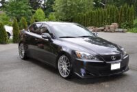 Lexus Es 350 Tuning Lexus Is 350 F-sport Xe3 Airlift, Front