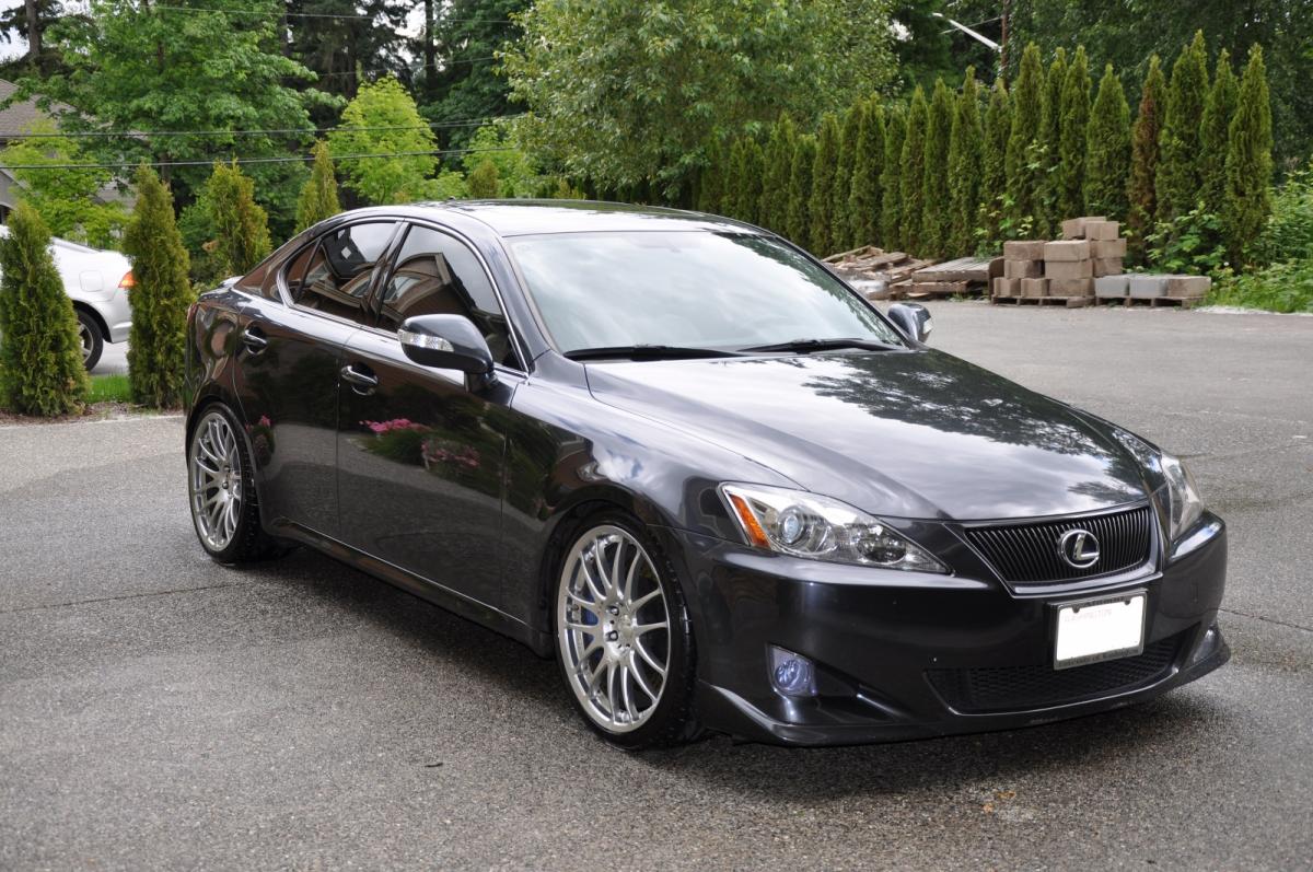 Lexus Es 350 Tuning Lexus Is 350 F-sport Xe3 Airlift, Front