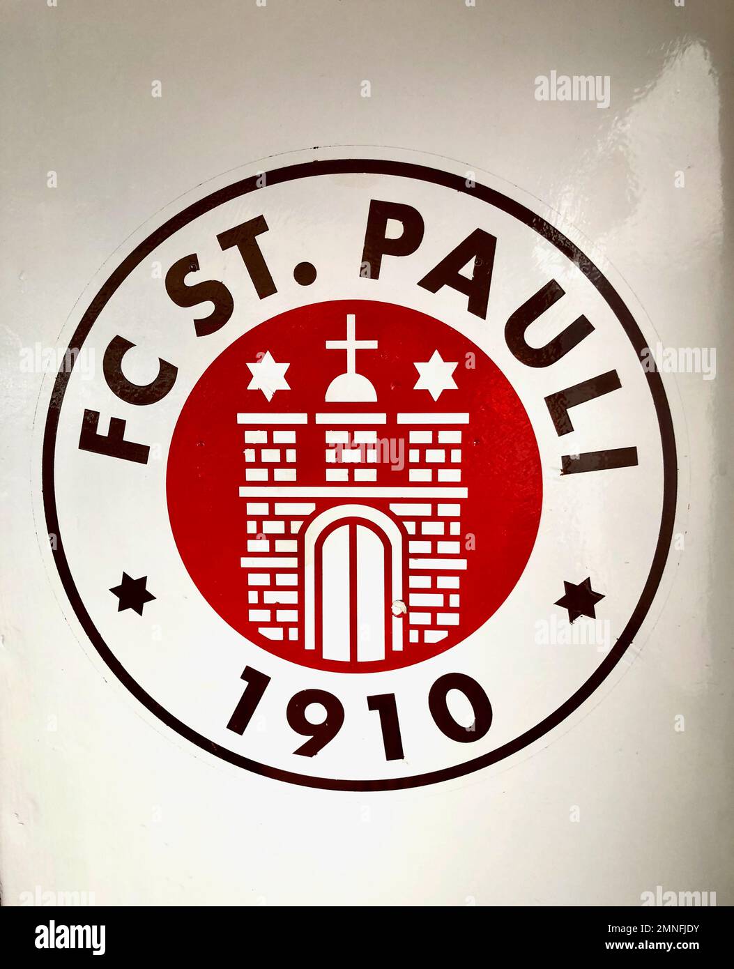 St. Pauli Hamburg/germany Hamburg Pauli St Reeperbahn Theater Germany Stock Alamy