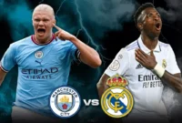 Real Madrid Man City 21/22 1st Leg Five Key Stats From Real Madrid 1-1 Manchester City