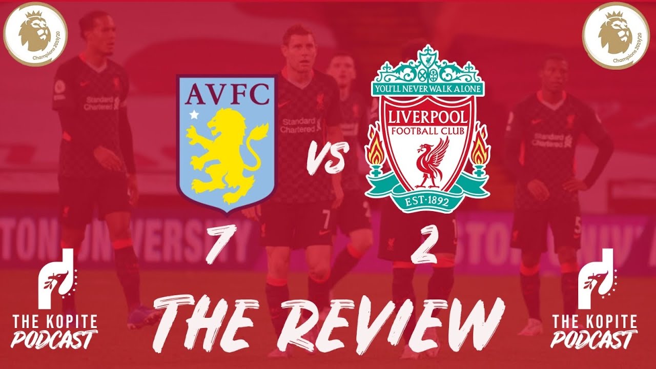 Liverpool Fc Vs Aston Villa Villa Aston Liverpool League Highlights 2020 Sports