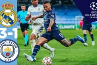 Manchester City Goal Vs Real Madrid Manchester City Tahan Imbang Real Madrid Di Santiago Bernabeu