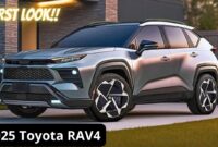 2025 Toyota Rav4 Prime Xse 2025 Toyota Rav-4: New Illustration.