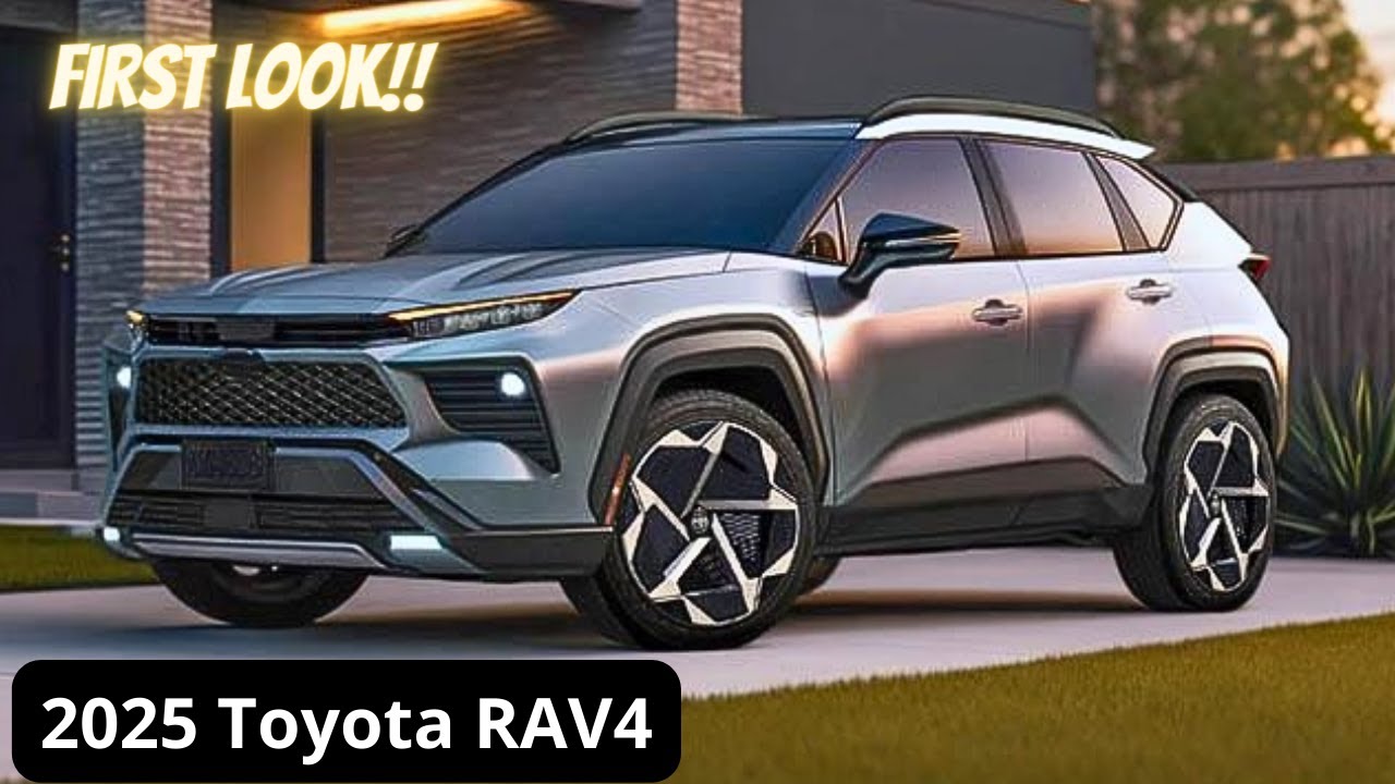 2025 Toyota RAV4 Prime: A Pinnacle Of Hybrid Innovation - 2025 Whole