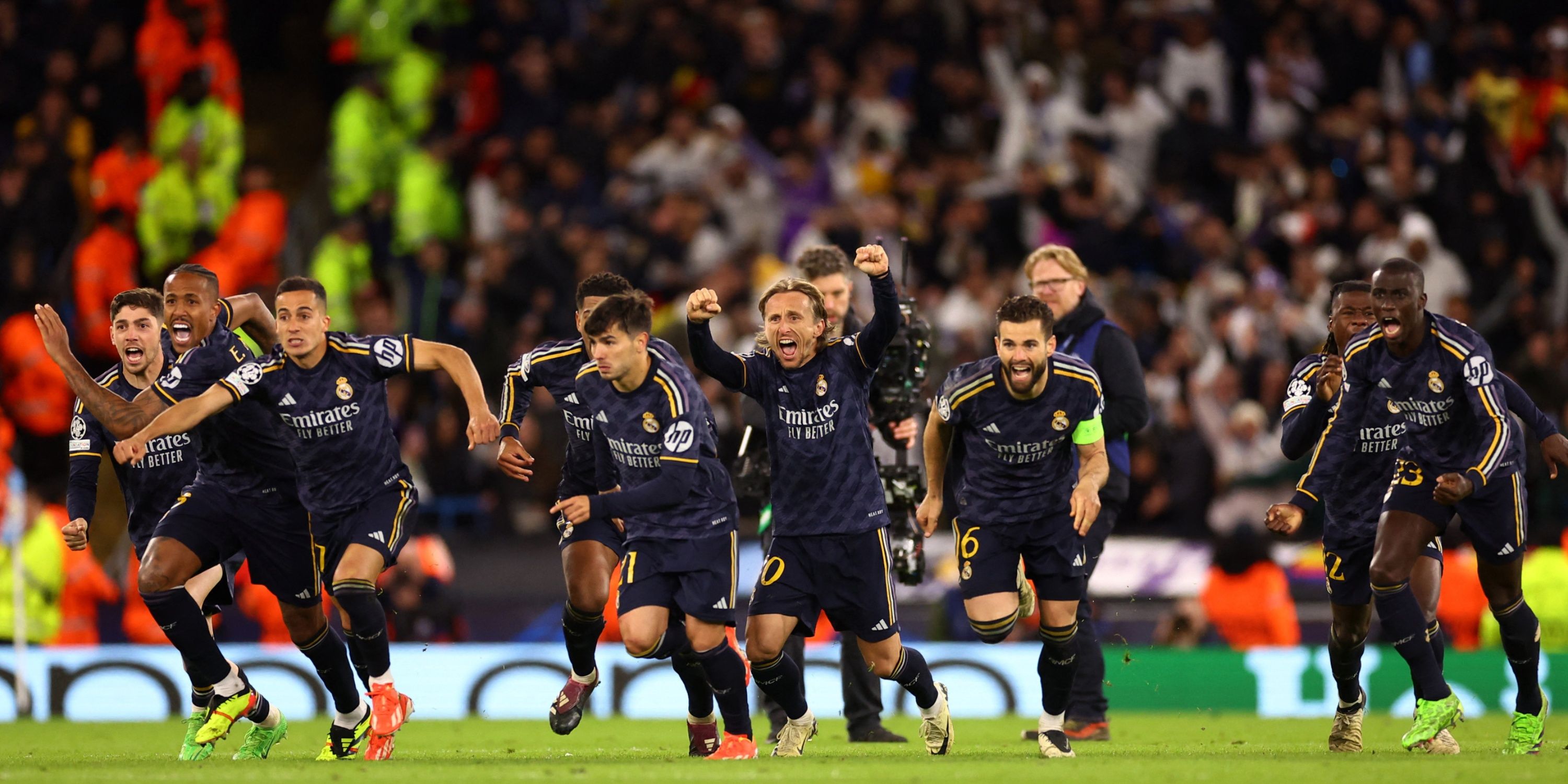 Manchester City 1-1 Real Madrid: Player Ratings and Match Highlights