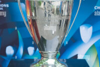Player Of The Month Champion League Award Photo Only Champions League Wallpaper (67+ Images)