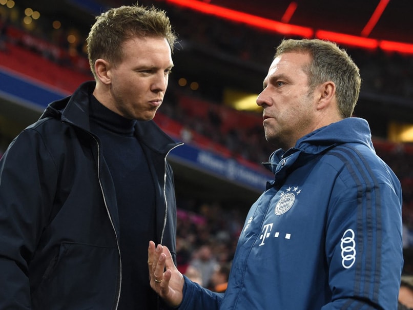 Julian Nagelsmann Rb Leipzig Julian Nagelsmann ‘very Proud’ Of Players As Rb Leipzig Claim Historic