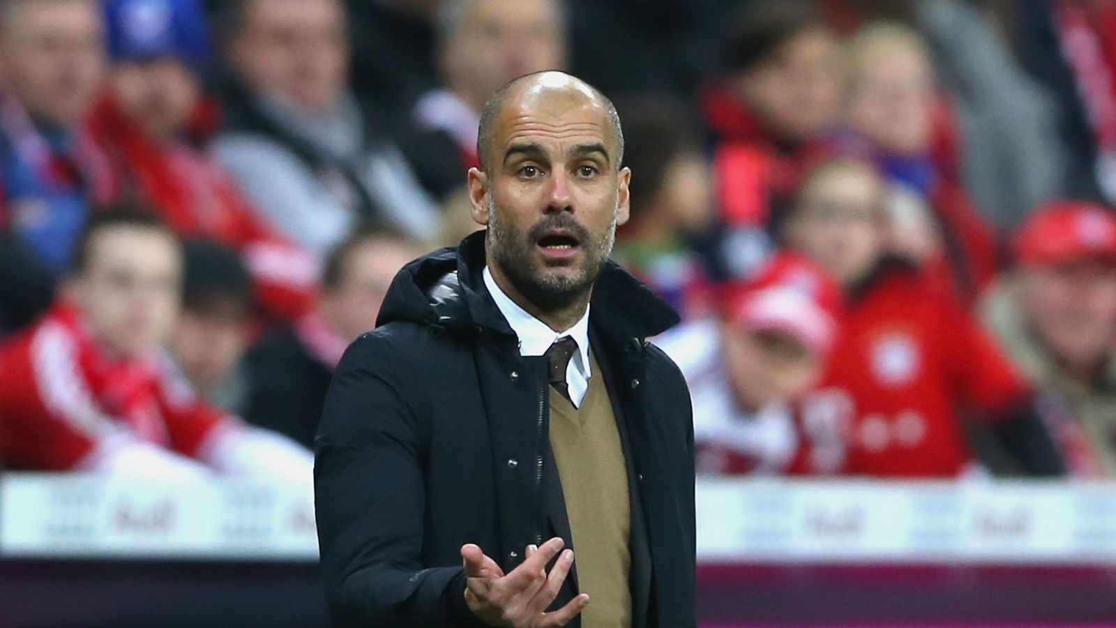 Pep Guardiola Bayern Munich Bayern Pep Munich Guardiola Sammer Matthias Backed Selections Bundesliga