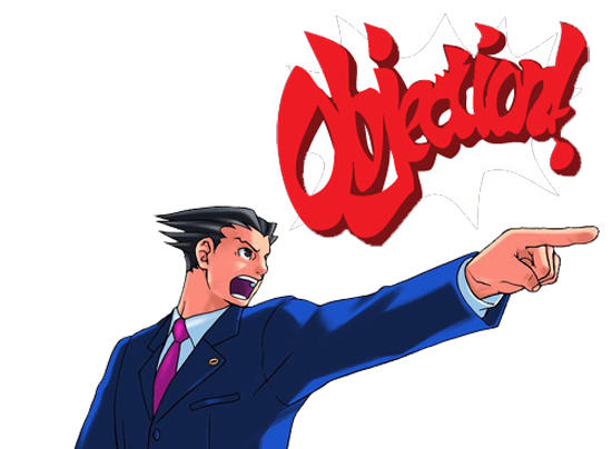 Phoenix Wright Objection Anime Phoenix Wright ~ Objection! 2016