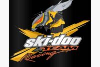 Ski-doo Racing Logo Doo Vectorified