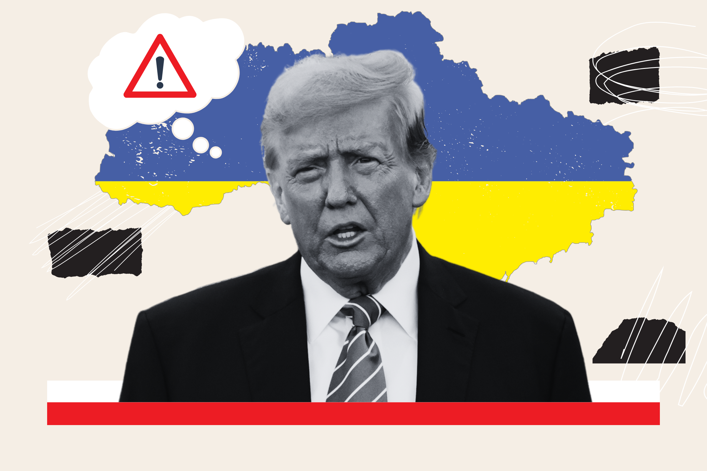 Trump Ukraine Trump And Polish President Duda Meet To Discuss War In Ukraine