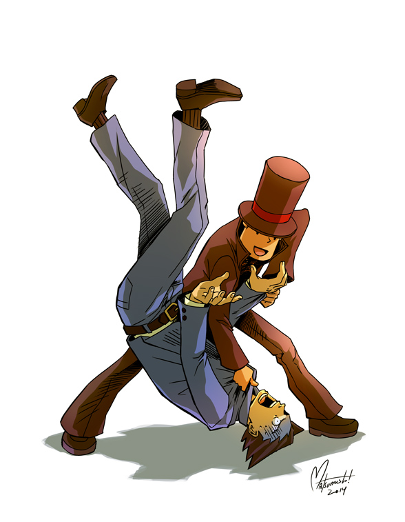 Phoenix Wright Professor Layton Professor Layton Vs Phoenix Wright Reviews